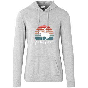 Vaulting Mom - Heavyweight Okiyo Kaizen Recycled Hooded Sweater