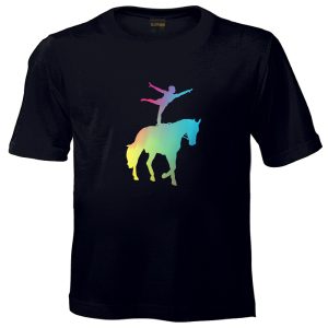 Arabesquein handle - 145g Crew Neck T-Shirt