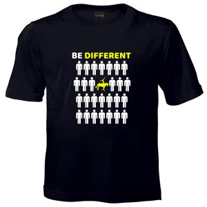 Be Different - 145g Crew Neck T-Shirt