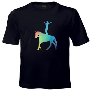 Stand Silhouette - 145g Crew Neck T-Shirt