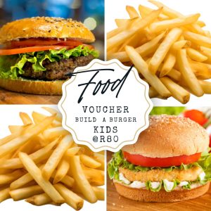 Barrel Awards & Gala Dinner - Food Voucher Kids - Build a Burger