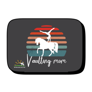Vaulting Mom - 8cm sticker - GP Vaulting