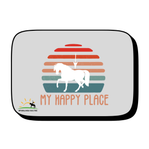 My Happy Place - 8cm sticker - MP Vaulting