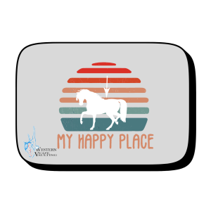 My Happy Place - 8cm sticker - WP Vaulting