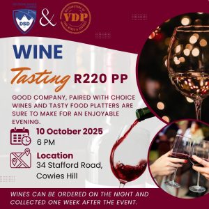 DSD Wine Tasting