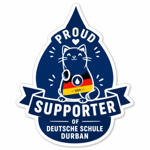 DSD Rudi Supporter Car Sticker - 10Cm